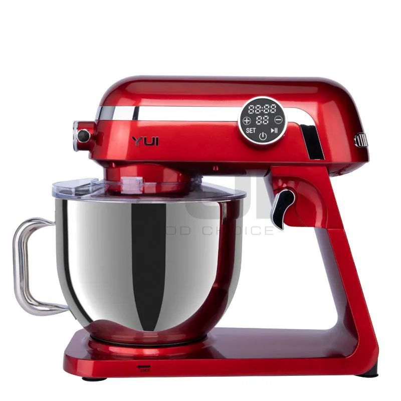 Yui M123 Easy Chef Premium 1800W Touch Screen Aluminum Stand Mixer 