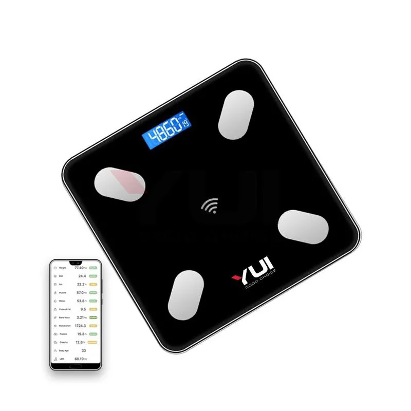 Yui TZC-001 Fat Meter Multifunctional Intelligent Bluetooth Rechargeable Scale