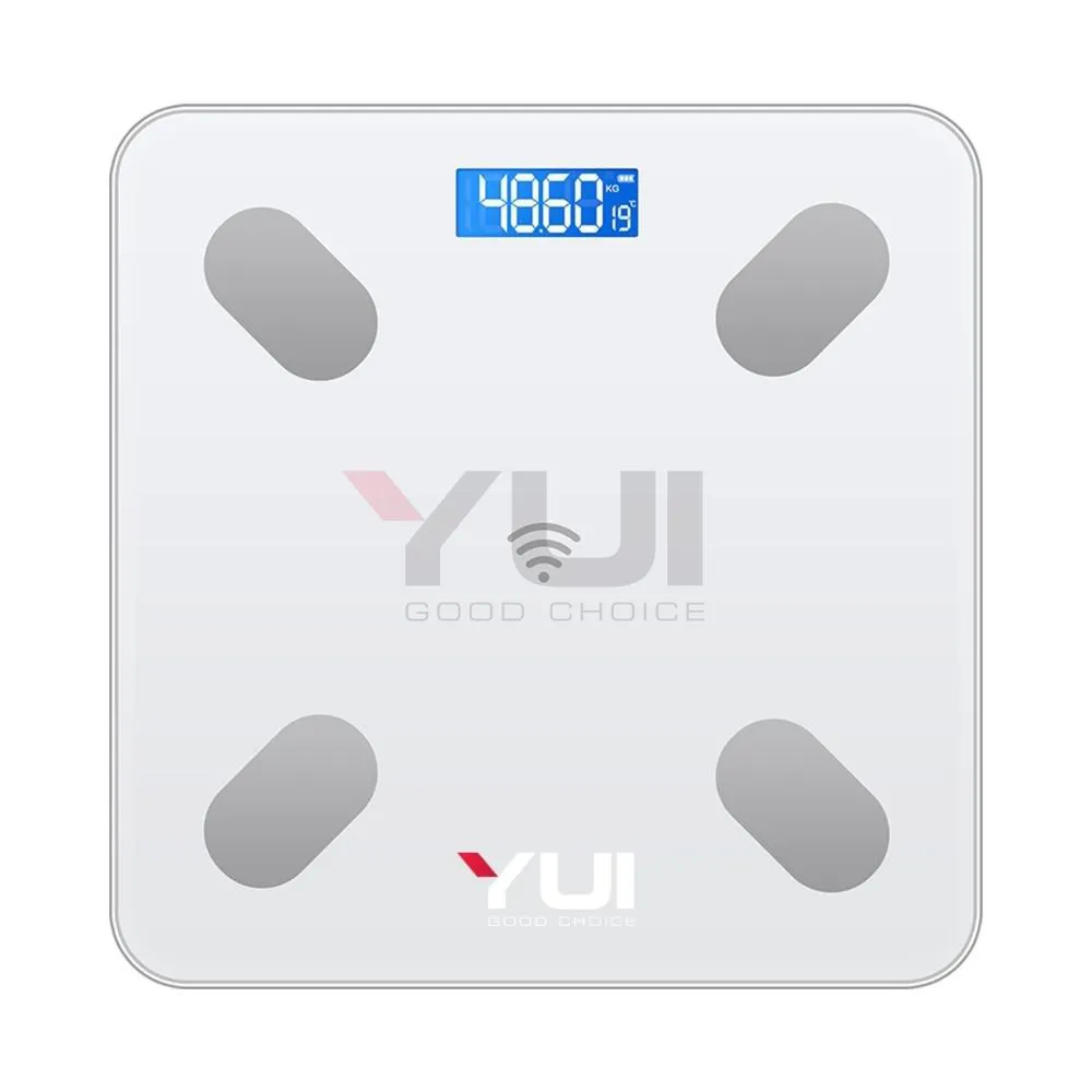 Yui TZC-001 Fat Meter Multifunctional Intelligent Bluetooth Rechargeable Scale