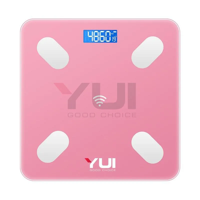 Yui TZC-001 Fat Meter Multifunctional Intelligent Bluetooth Rechargeable Scale