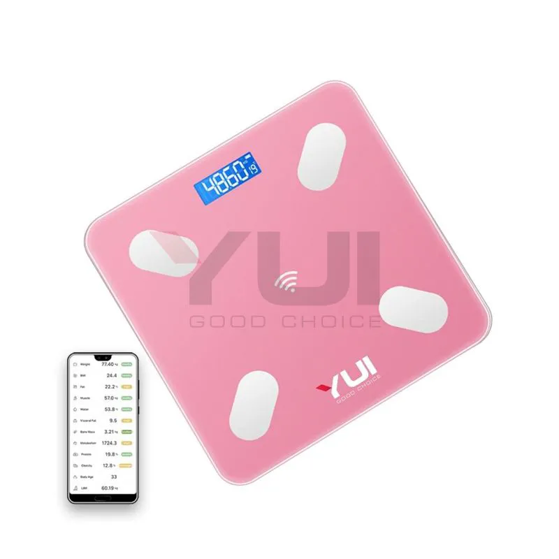 Yui TZC-001 Fat Meter Multifunctional Intelligent Bluetooth Rechargeable Scale